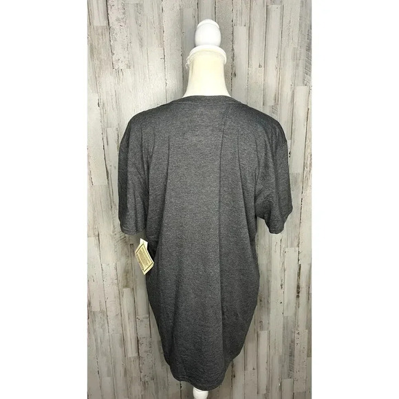 NWT Washington Nationals Men's Large Charcoal Gray Baseball T-Shirt Short Sleeve - Picture 4 of 5